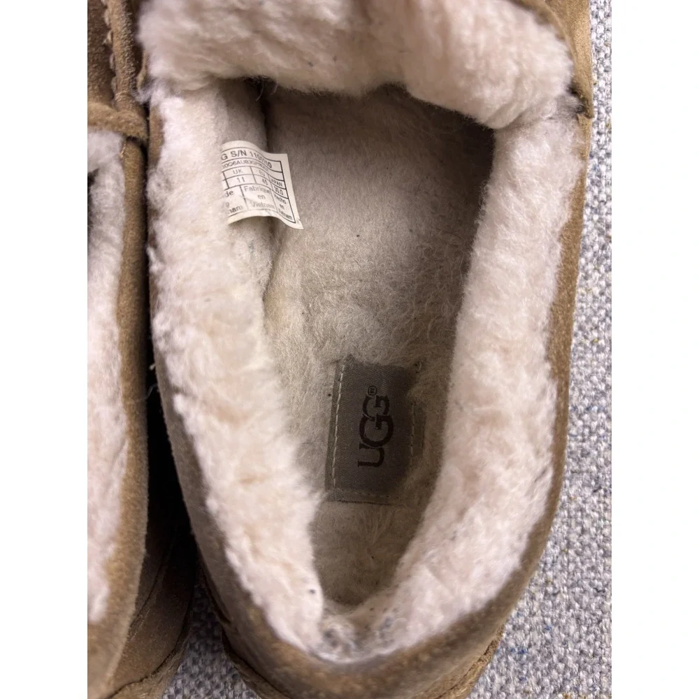 UGG Men's Ascot Slipper Chestnut Suede 1101110 Authentic Sz 12